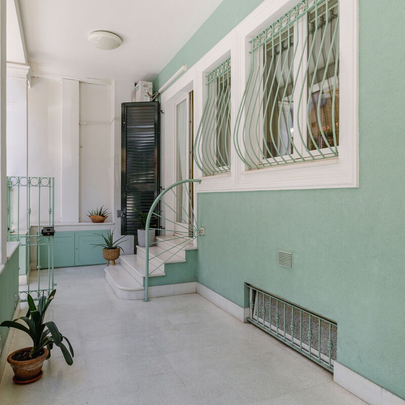 Suite Oltremare: Main Entrance