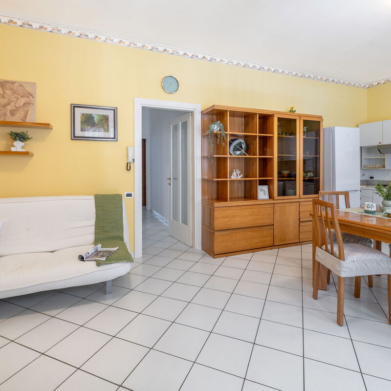 Suite Oltremare: Living Room