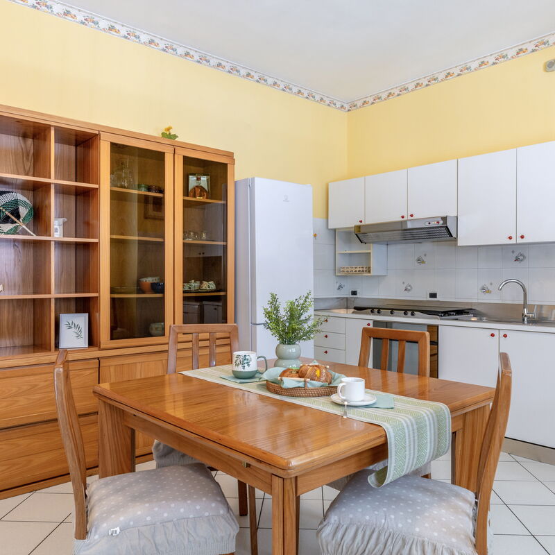Suite Oltremare: Kitchen