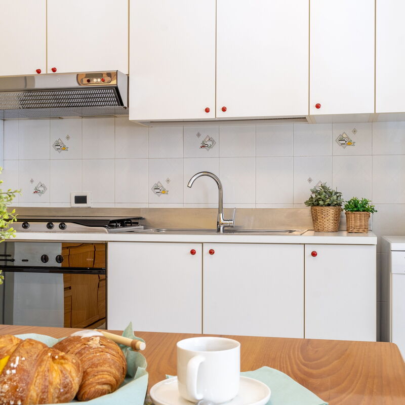 Suite Oltremare: Kitchen