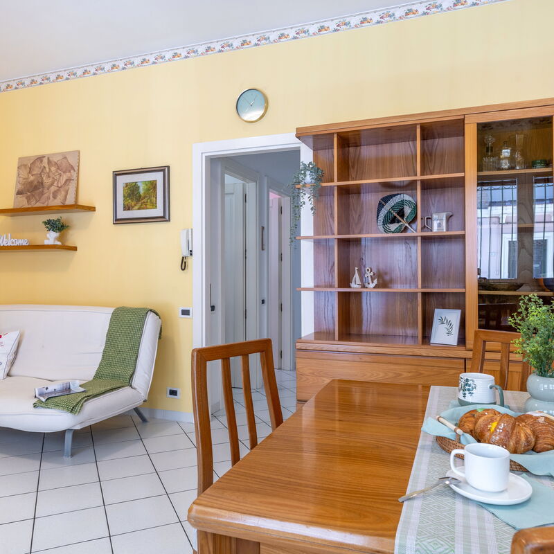 Suite Oltremare: Living Room