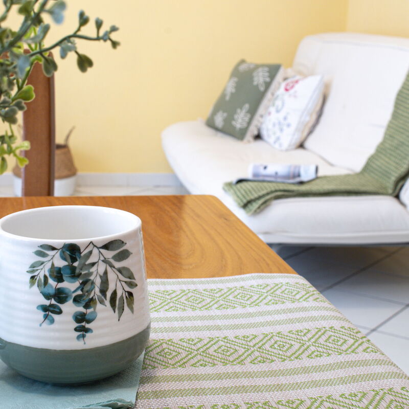 Suite Oltremare: Living Room