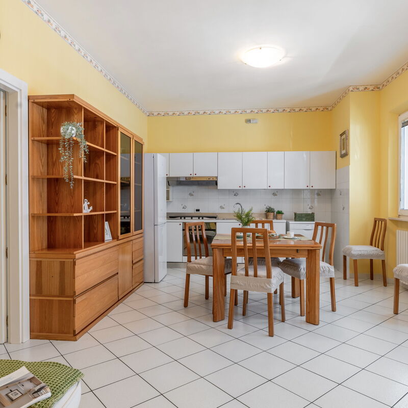 Suite Oltremare: Dining Room, Kitchen