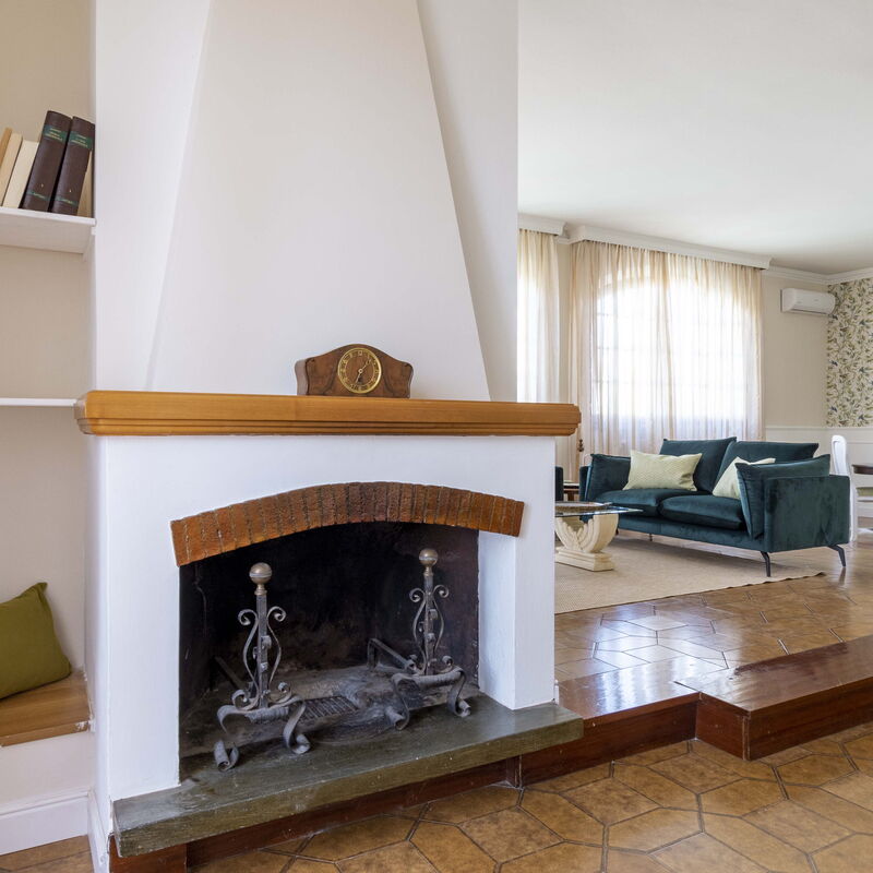 Villa i Portici: Living Room