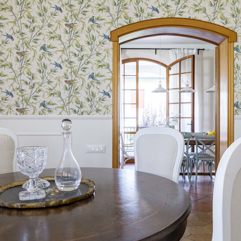 Villa i Portici: Living Room