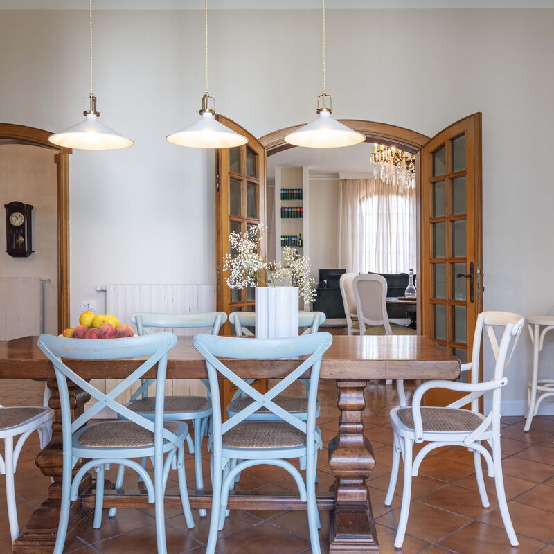 Villa i Portici: Dining Room