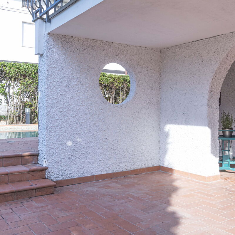 Villa i Portici: Building Exterior