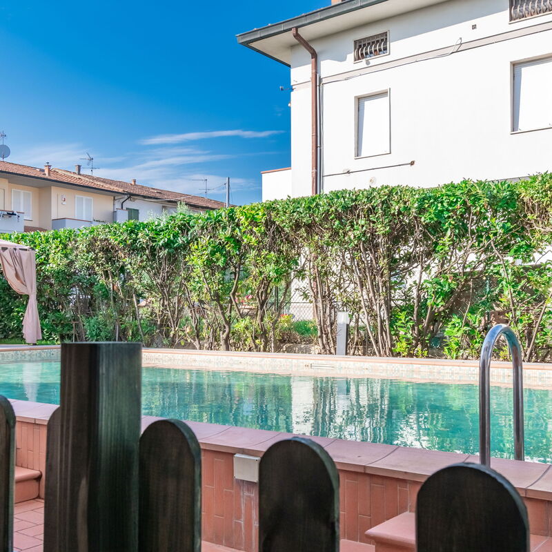 Villa i Portici: Pool