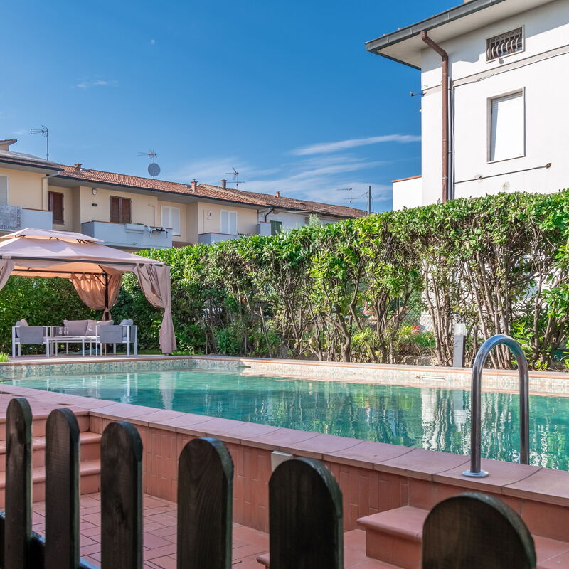 Villa i Portici: Pool