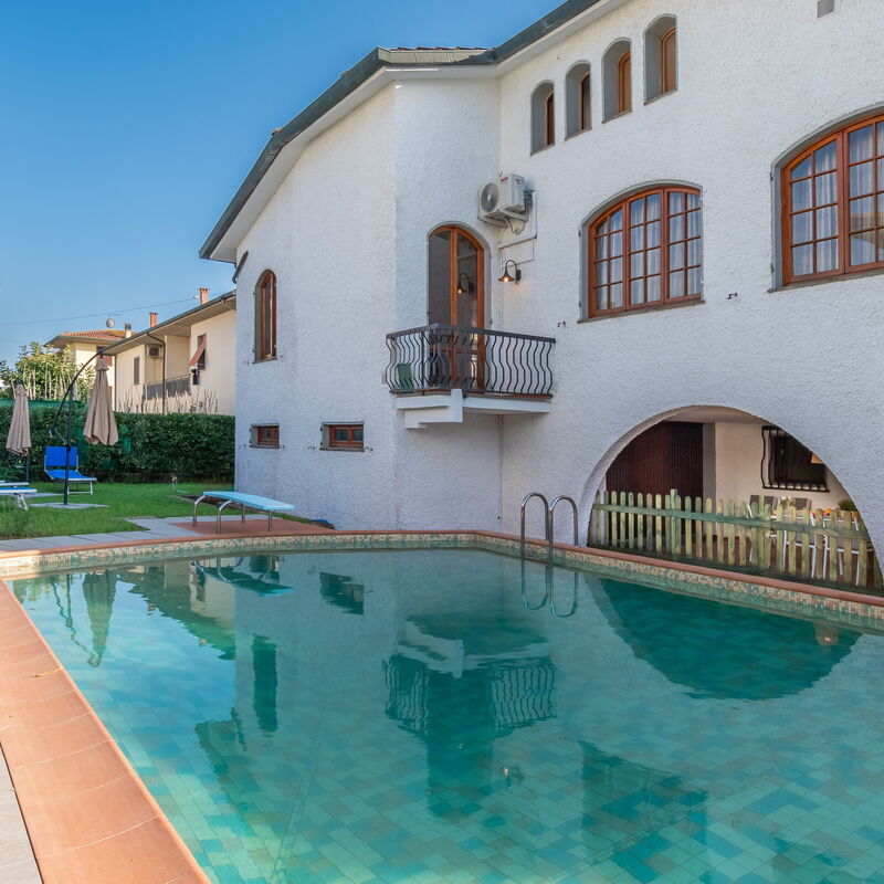 Villa i Portici: Pool