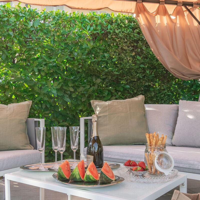 Villa i Portici: Pool