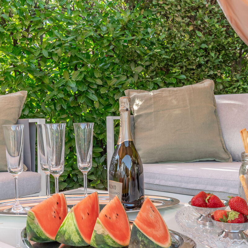 Villa i Portici: Building Exterior