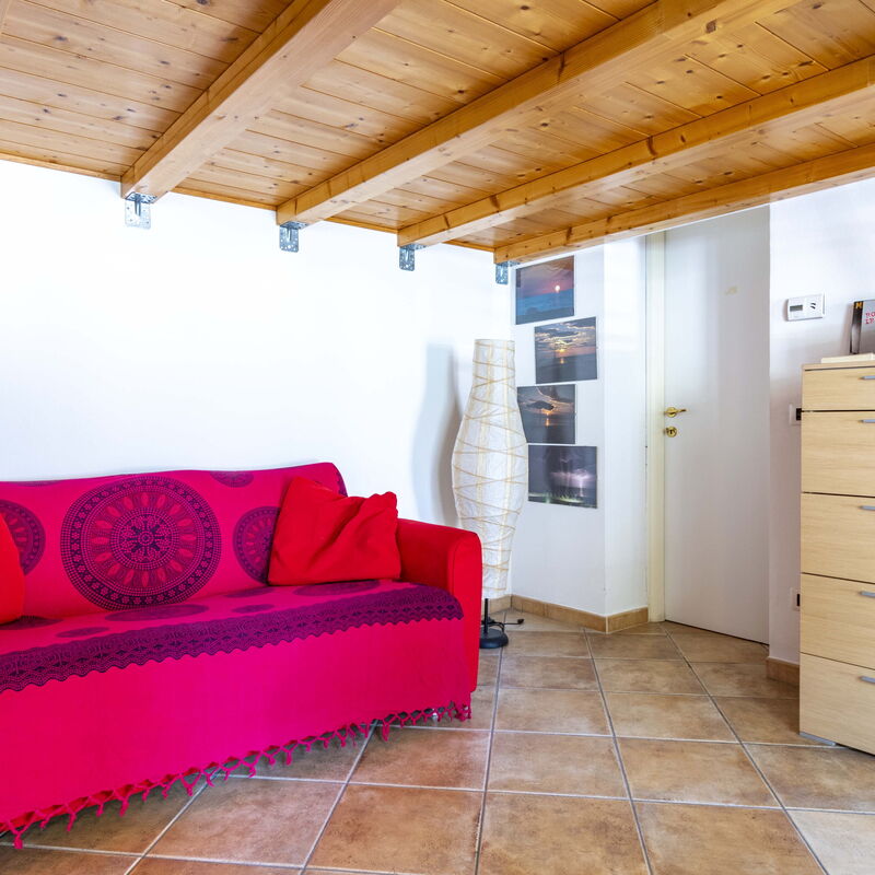 Florentine Careggi Loft: Living Room