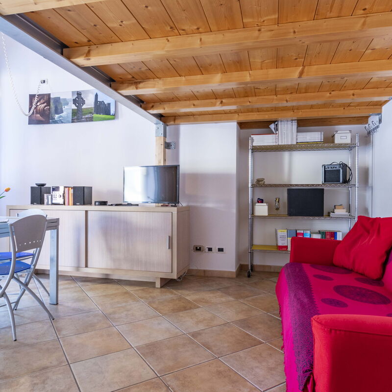 Florentine Careggi Loft: Living Room