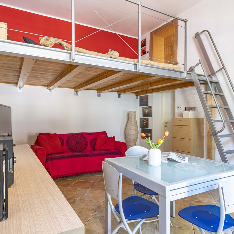 Florentine Careggi Loft: Living Room