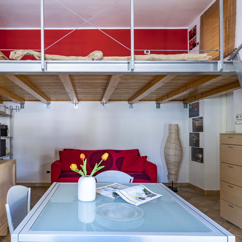 Florentine Careggi Loft: Living Room