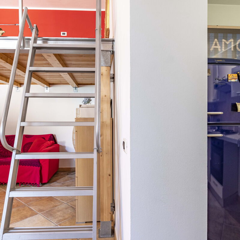 Florentine Careggi Loft: Bedroom