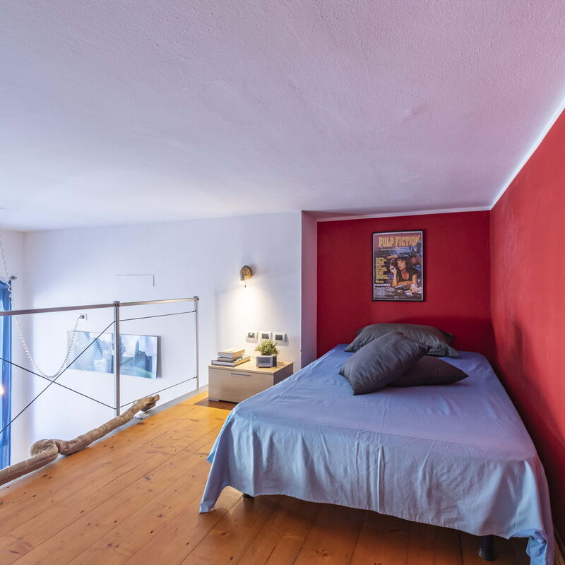 Florentine Careggi Loft: Bedroom