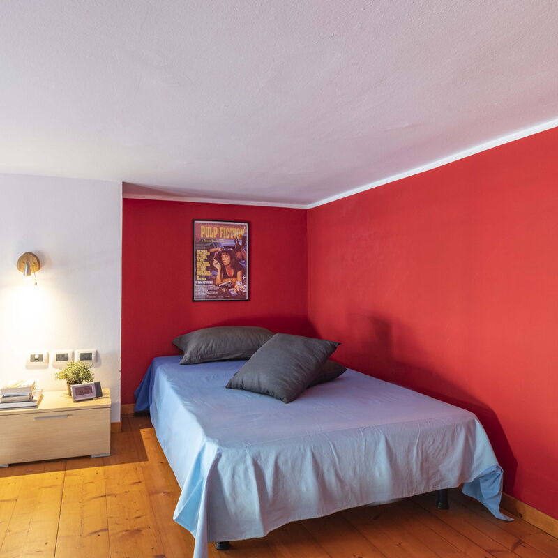 Florentine Careggi Loft: Bedroom