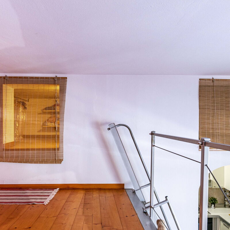 Florentine Careggi Loft: Bedroom