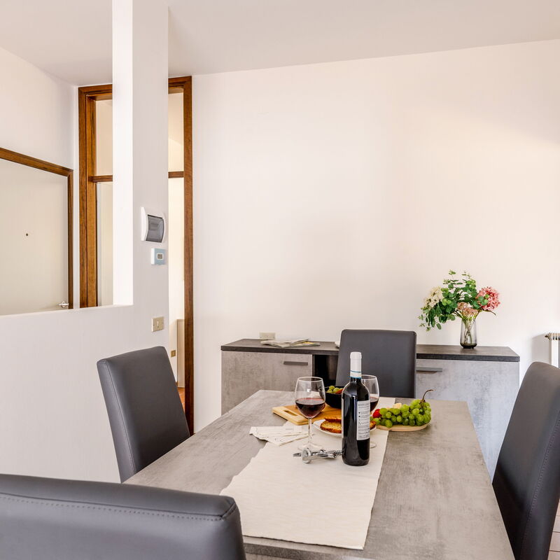 Fano Suite Apartment: Dining Room