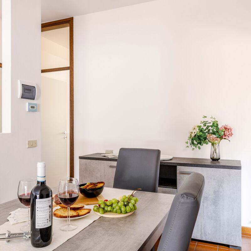 Fano Suite Apartment: Dining Room