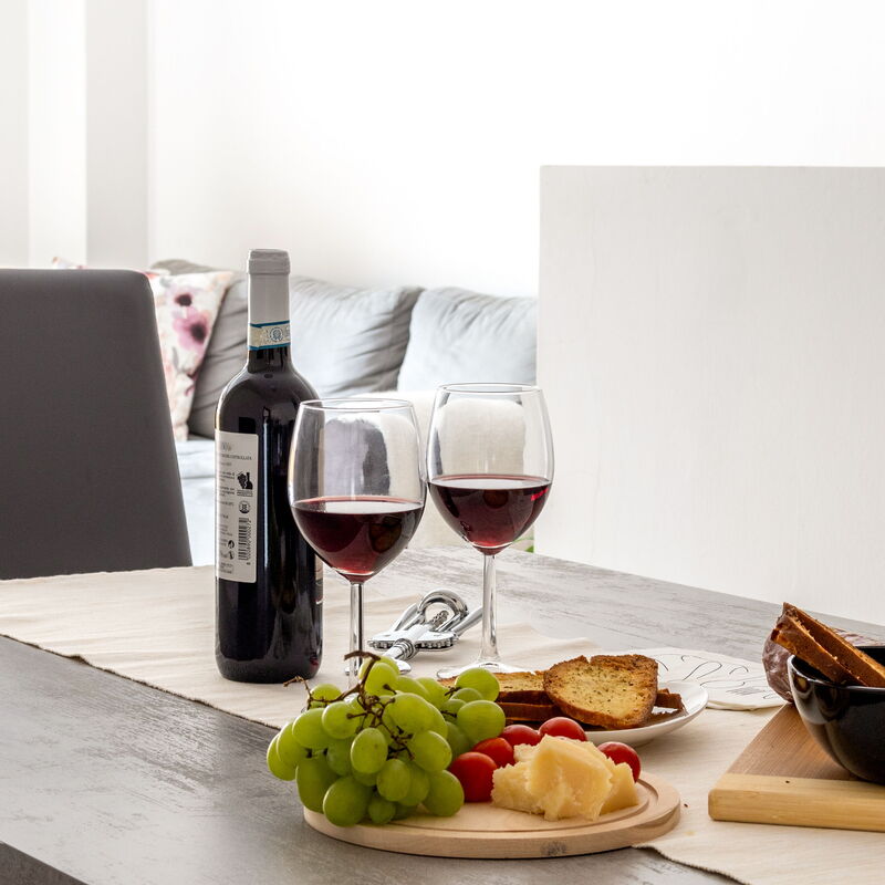 Fano Suite Apartment: Dining Room