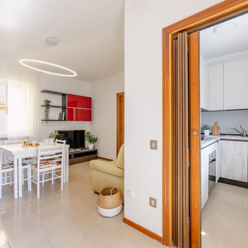 Loreto Suite Apartment: Dining Room, Living Room