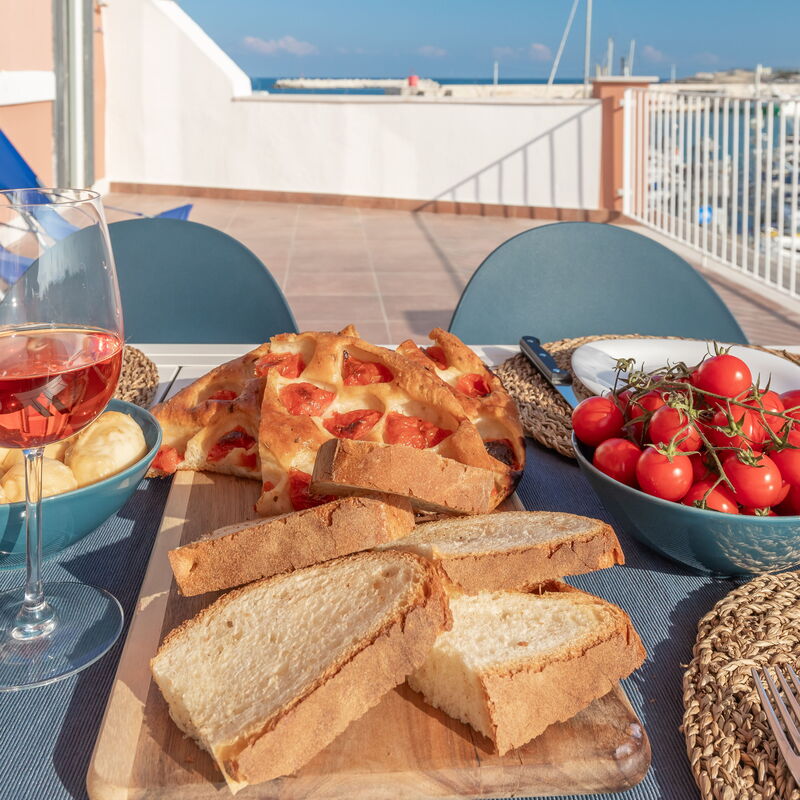 Sospiri Sul Mare: Balcony / Terrace / Patio