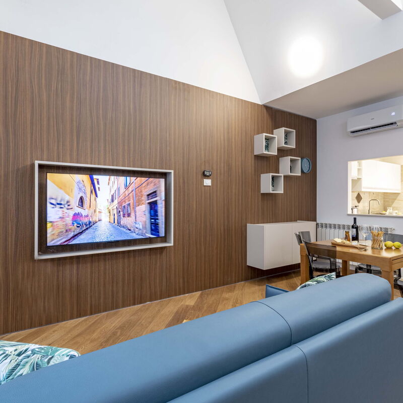 Suite Trastevere: Living Room