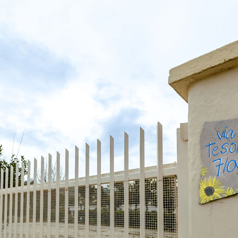 Casa Colleoro: Esterni