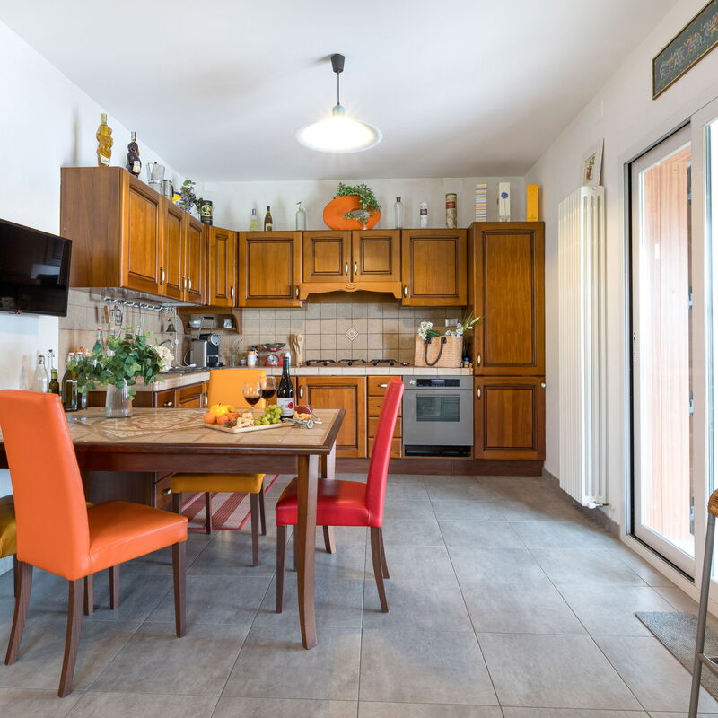 Casa Colleoro: Cucina, Sala da pranzo