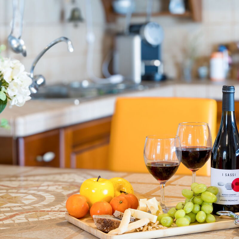 Casa Colleoro: Sala da pranzo