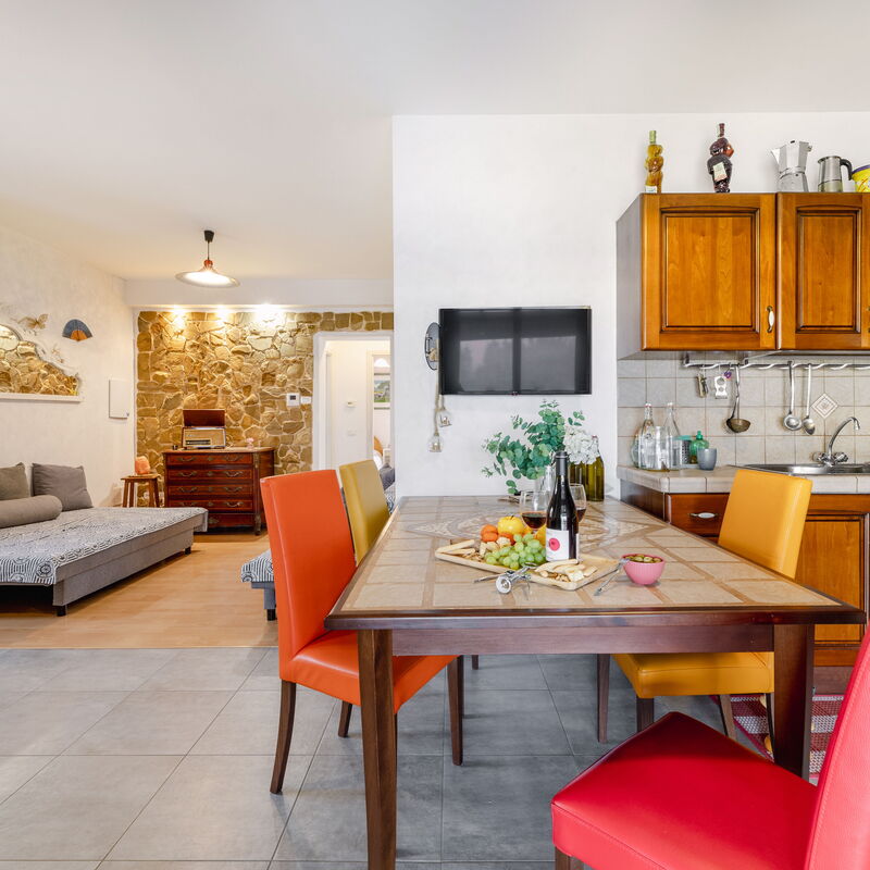 Casa Colleoro: Cucina, Sala da pranzo