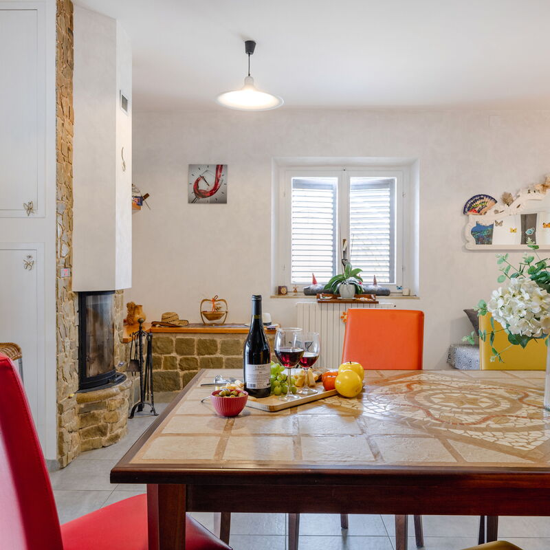 Casa Colleoro: Sala da pranzo