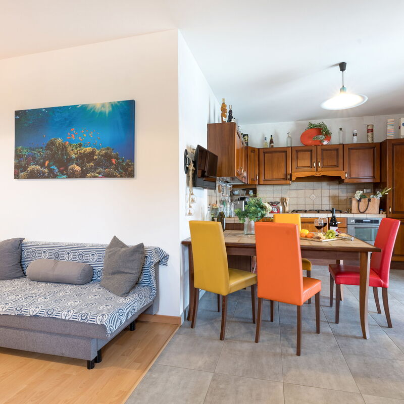 Casa Colleoro: Sala da pranzo, Soggiorno