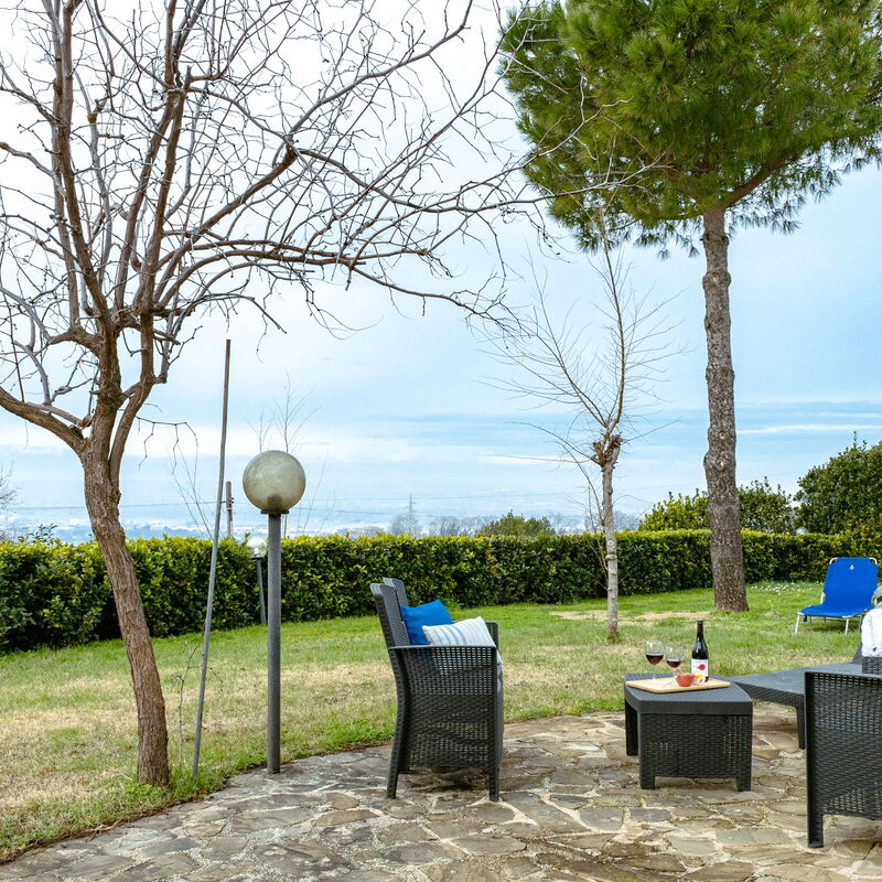 Casa Colleoro: Giardino