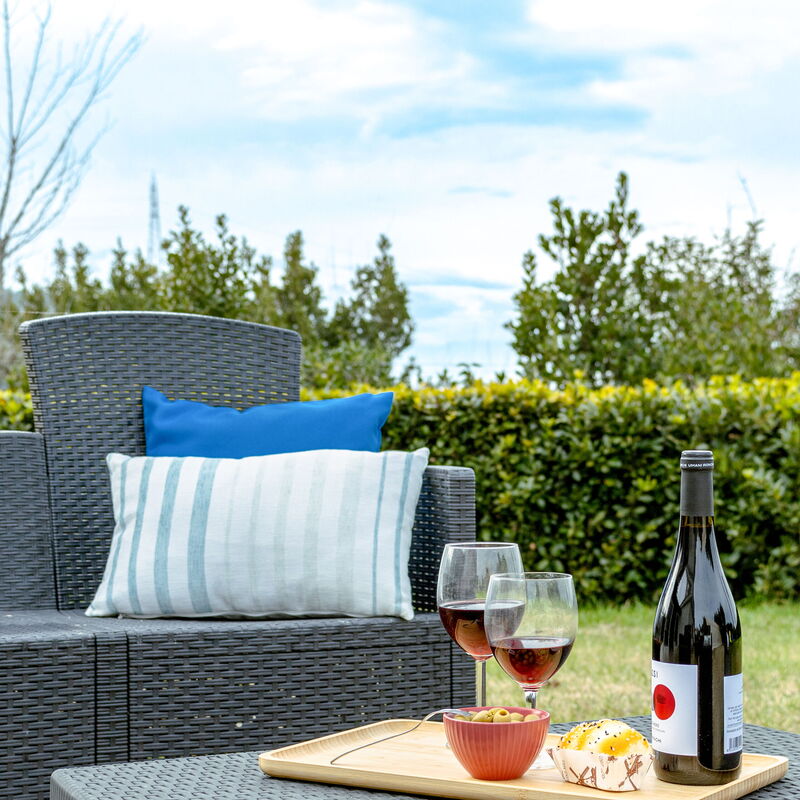 Casa Colleoro: Giardino