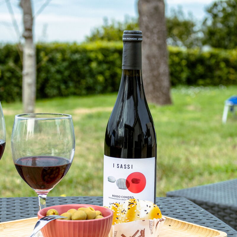 Casa Colleoro: Giardino