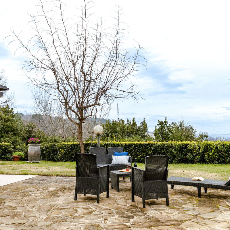 Casa Colleoro: Giardino