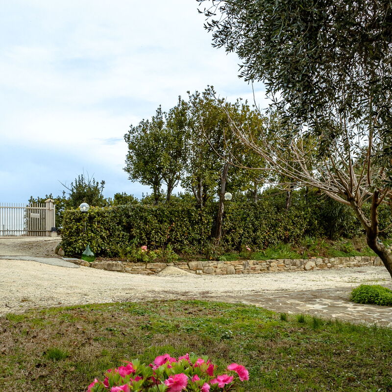 Casa Colleoro: Giardino