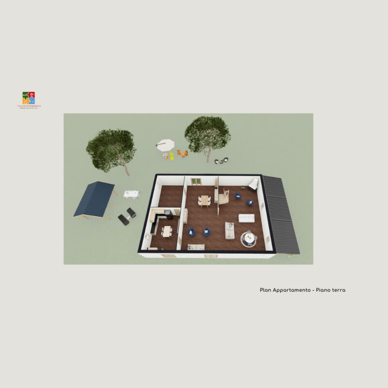 Casa Iume: Planimetry