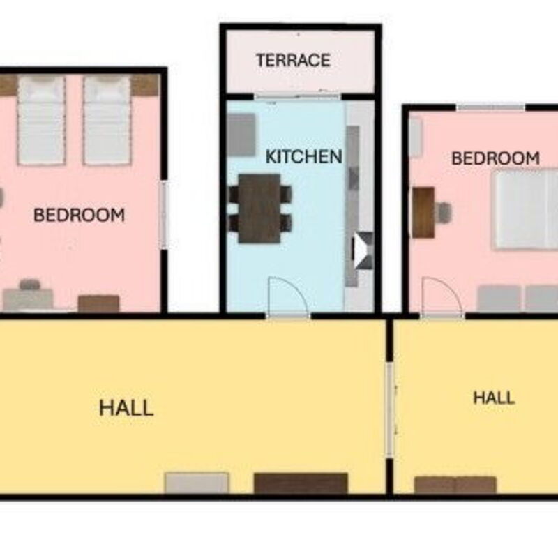 Lory House: Planimetry