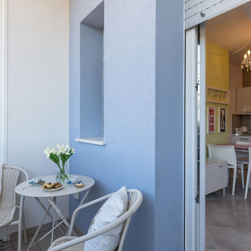 Suite Artemare: Balcony / Terrace / Patio