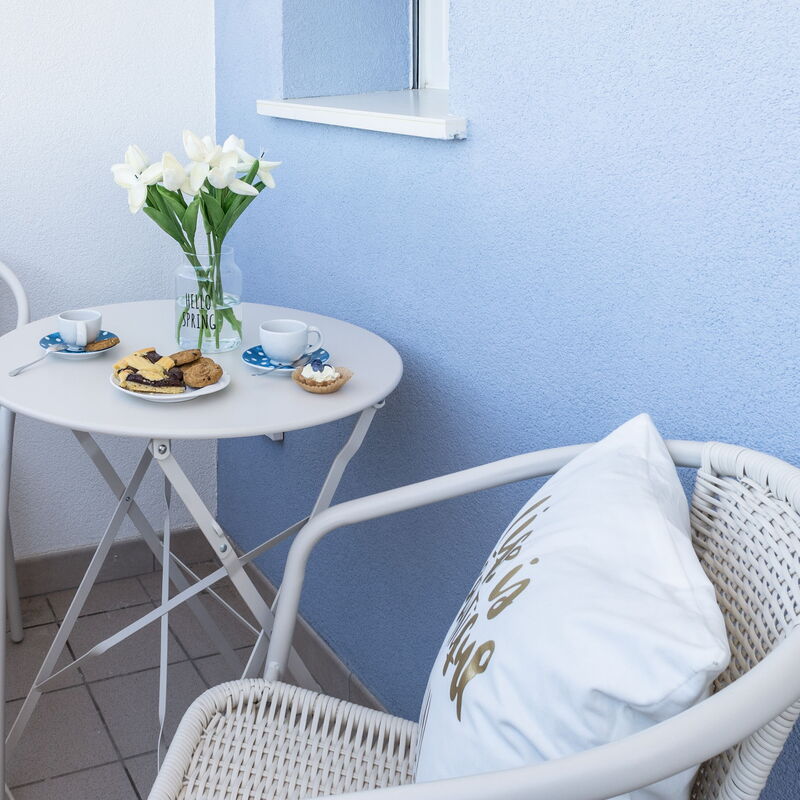 Suite Artemare: Balcony / Terrace / Patio