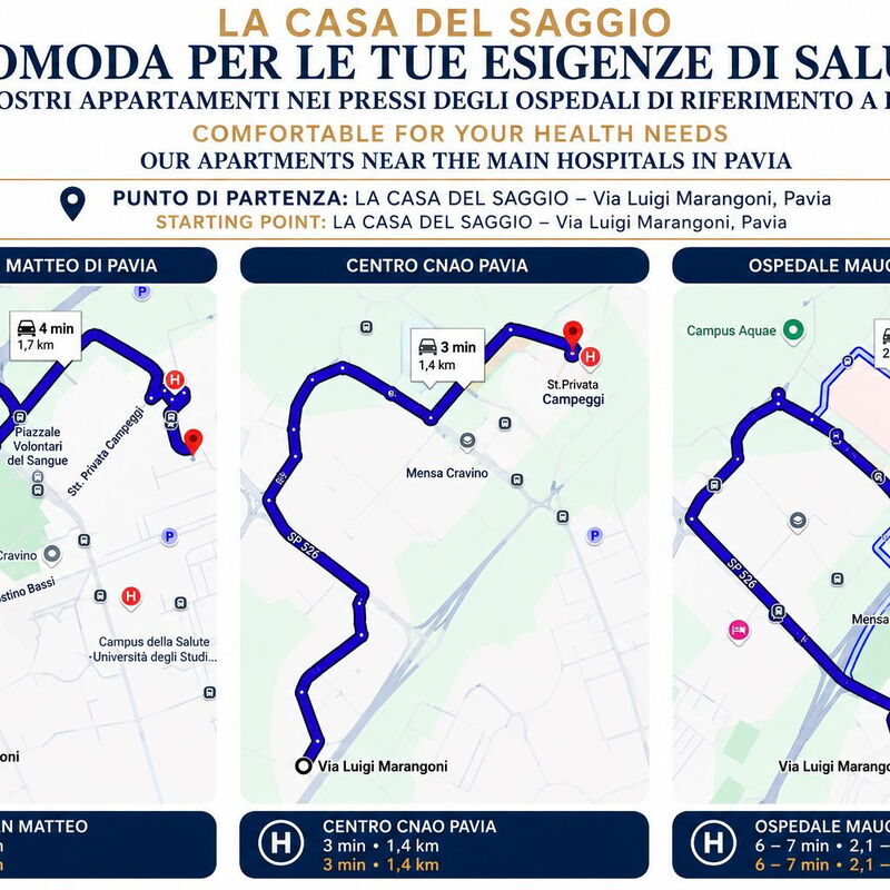 La Casa del Saggio: Attività