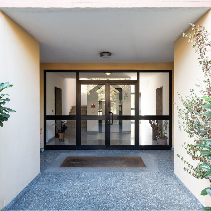 La Casa del Saggio: Main Entrance