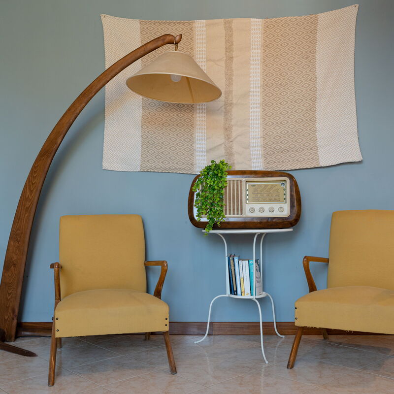 La Casa del Saggio: Living Room