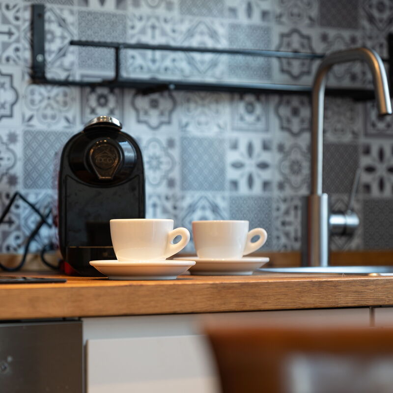 La Casa del Saggio: Kitchen