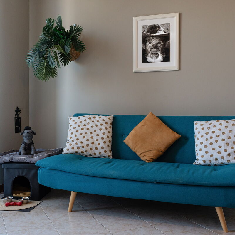 La Casa del Saggio: Living Room